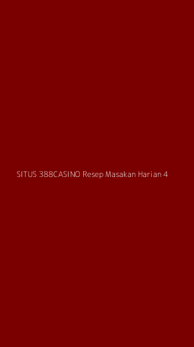 Tampilan Antarmuka Aplikasi Situs 388casino Resep Masakan Harian - 4