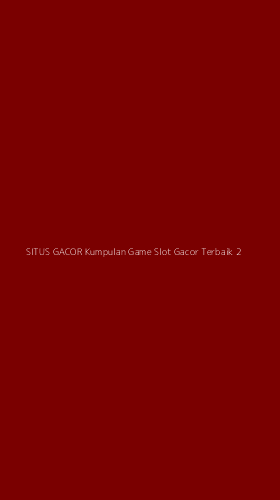 Tampilan Antarmuka Aplikasi Situs Gacor Kumpulan Game Slot Gacor Terbaik - 2