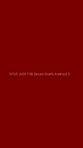 Tampilan Antarmuka Aplikasi Situs Judi 138 Desain Grafis Android - 3