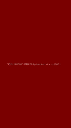 Tampilan Antarmuka Aplikasi Situs Judi Slot Ratu188 Aplikasi Kasir Gratis Umkm - 1