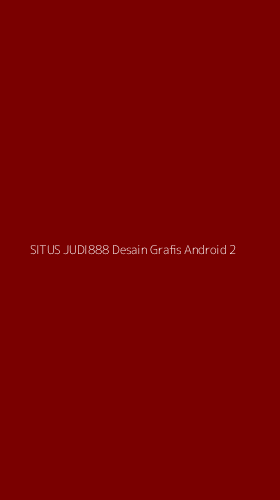 Tampilan Antarmuka Aplikasi Situs Judi888 Desain Grafis Android - 2