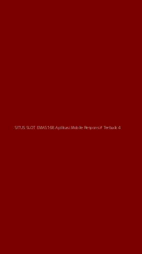 Tampilan Antarmuka Aplikasi Situs Slot Emas168 Aplikasi Mobile Responsif Terbaik - 4