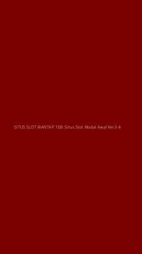 Tampilan Antarmuka Aplikasi Situs Slot Mantap 168 Situs Slot Modal Awal Kecil - 4