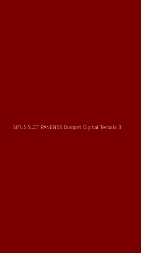 Tampilan Antarmuka Aplikasi Situs Slot Panen55 Dompet Digital Terbaik - 3