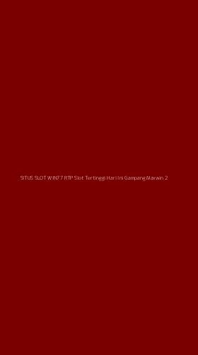 Tampilan Antarmuka Aplikasi Situs Slot Win77 Rtp Slot Tertinggi Hari Ini Gampang Maxwin - 2
