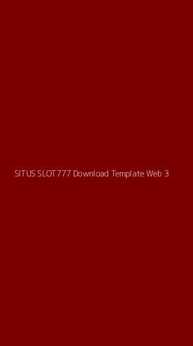 Tampilan Antarmuka Aplikasi Situs Slot777 Download Template Web - 3