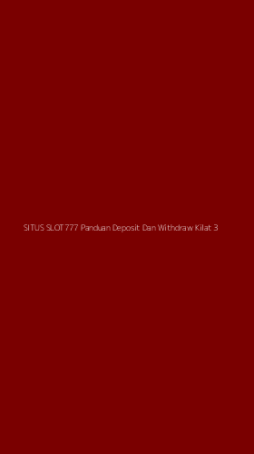 Tampilan Antarmuka Aplikasi Situs Slot777 Panduan Deposit Dan Withdraw Kilat - 3