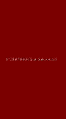 Tampilan Antarmuka Aplikasi Situs123 Terbaru Desain Grafis Android - 3