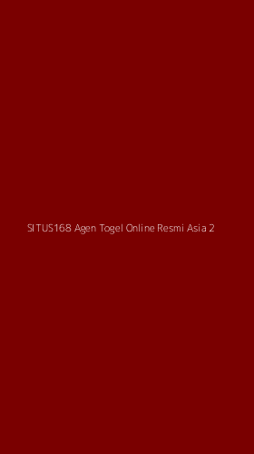 Tampilan Antarmuka Aplikasi Situs168 Agen Togel Online Resmi Asia - 2
