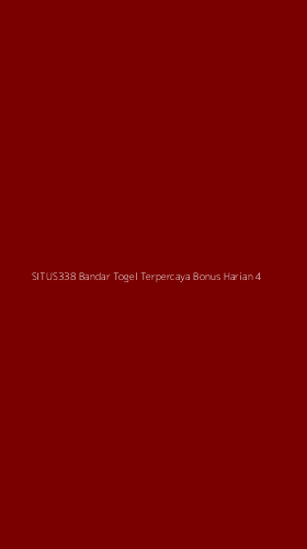 Tampilan Antarmuka Aplikasi Situs338 Bandar Togel Terpercaya Bonus Harian - 4