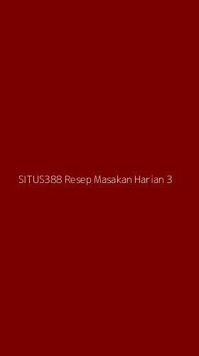 Tampilan Antarmuka Aplikasi Situs388 Resep Masakan Harian - 3