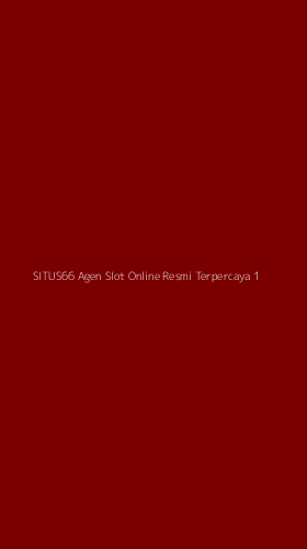 Tampilan Antarmuka Aplikasi Situs66 Agen Slot Online Resmi Terpercaya - 1