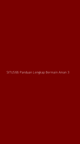 Tampilan Antarmuka Aplikasi Situs66 Panduan Lengkap Bermain Aman - 3