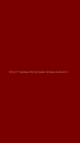 Tampilan Antarmuka Aplikasi Situs77 Aplikasi Portal Game Terbaik Android - 3