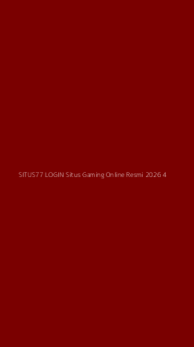 Tampilan Antarmuka Aplikasi Situs77 Login Situs Gaming Online Resmi 2026 - 4