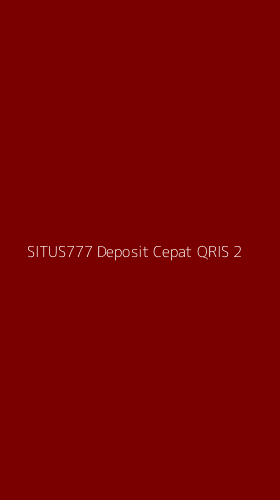 Tampilan Antarmuka Aplikasi Situs777 Deposit Cepat Qris - 2