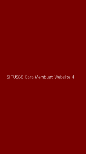 Tampilan Antarmuka Aplikasi Situs88 Cara Membuat Website - 4