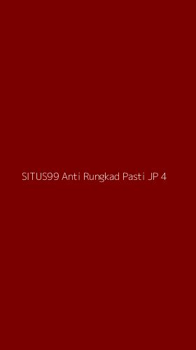 Tampilan Antarmuka Aplikasi Situs99 Anti Rungkad Pasti Jp - 4