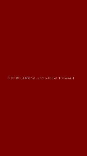 Tampilan Antarmuka Aplikasi Situsbola188 Situs Toto 4d Bet 10 Perak - 1