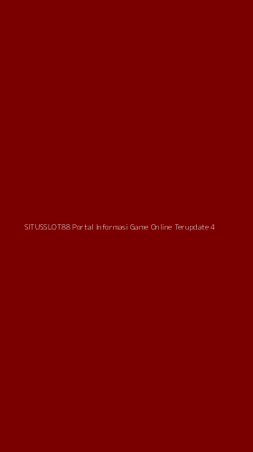Tampilan Antarmuka Aplikasi Situsslot88 Portal Informasi Game Online Terupdate - 4