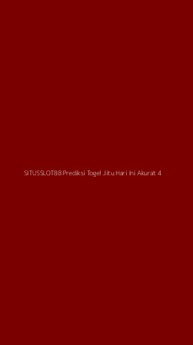 Tampilan Antarmuka Aplikasi Situsslot88 Prediksi Togel Jitu Hari Ini Akurat - 4