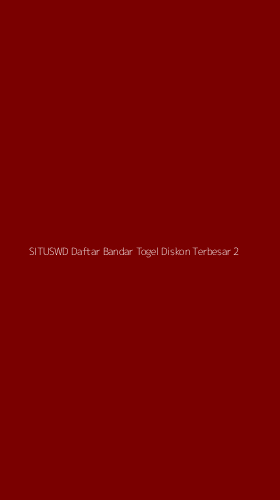 Tampilan Antarmuka Aplikasi Situswd Daftar Bandar Togel Diskon Terbesar - 2