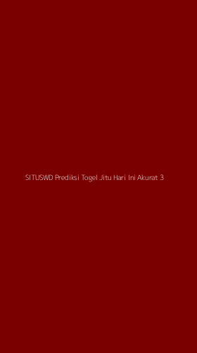 Tampilan Antarmuka Aplikasi Situswd Prediksi Togel Jitu Hari Ini Akurat - 3