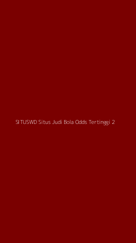 Tampilan Antarmuka Aplikasi Situswd Situs Judi Bola Odds Tertinggi - 2
