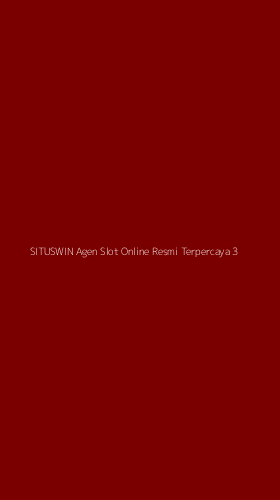 Tampilan Antarmuka Aplikasi Situswin Agen Slot Online Resmi Terpercaya - 3