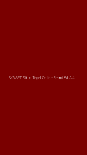 Tampilan Antarmuka Aplikasi Skmbet Situs Togel Online Resmi Wla - 4
