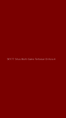 Tampilan Antarmuka Aplikasi Sky77 Situs Multi Game Terbesar Di Asia - 4