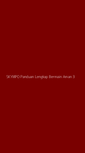 Tampilan Antarmuka Aplikasi Skympo Panduan Lengkap Bermain Aman - 3