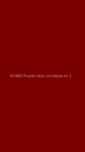 Tampilan Antarmuka Aplikasi Skympo Prediksi Bola Jitu Malam Ini - 3