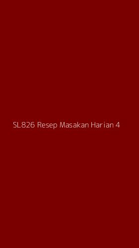Tampilan Antarmuka Aplikasi Sl826 Resep Masakan Harian - 4