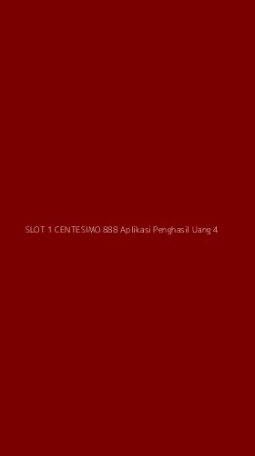 Tampilan Antarmuka Aplikasi Slot 1 Centesimo 888 Aplikasi Penghasil Uang - 4