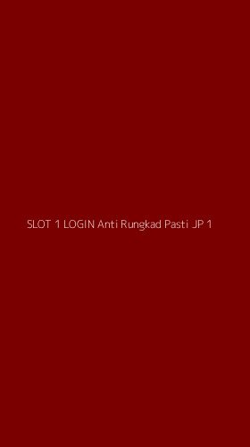 Tampilan Antarmuka Aplikasi Slot 1 Login Anti Rungkad Pasti Jp - 1