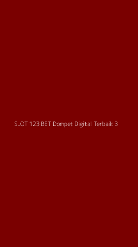 Tampilan Antarmuka Aplikasi Slot 123 Bet Dompet Digital Terbaik - 3
