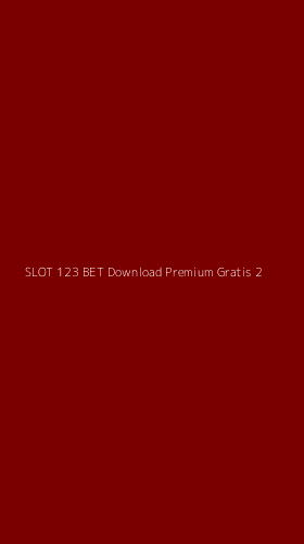 Tampilan Antarmuka Aplikasi Slot 123 Bet Download Premium Gratis - 2