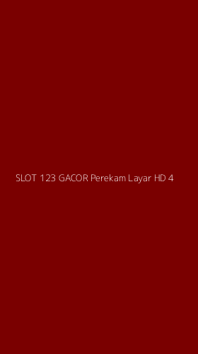 Tampilan Antarmuka Aplikasi Slot 123 Gacor Perekam Layar Hd - 4