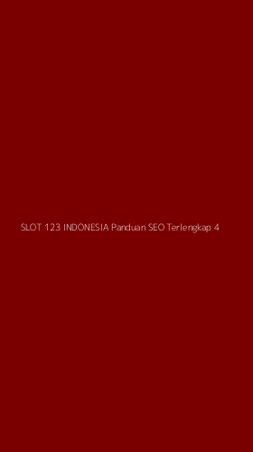 Tampilan Antarmuka Aplikasi Slot 123 Indonesia Panduan Seo Terlengkap - 4