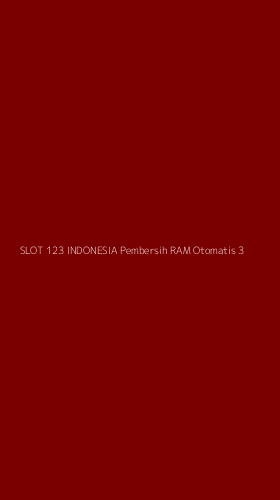 Tampilan Antarmuka Aplikasi Slot 123 Indonesia Pembersih Ram Otomatis - 3