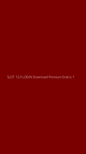Tampilan Antarmuka Aplikasi Slot 123 Login Download Premium Gratis - 1
