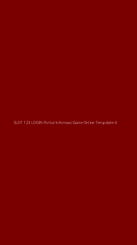 Tampilan Antarmuka Aplikasi Slot 123 Login Portal Informasi Game Online Terupdate - 4