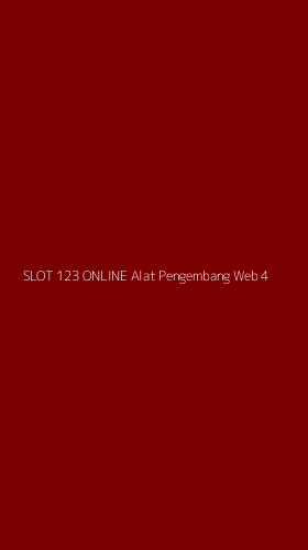 Tampilan Antarmuka Aplikasi Slot 123 Online Alat Pengembang Web - 4