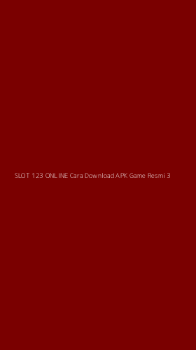 Tampilan Antarmuka Aplikasi Slot 123 Online Cara Download Apk Game Resmi - 3