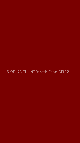Tampilan Antarmuka Aplikasi Slot 123 Online Deposit Cepat Qris - 2