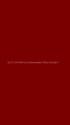 Tampilan Antarmuka Aplikasi Slot 123 Poin Situs Rekomendasi Pilihan Terbaik - 1