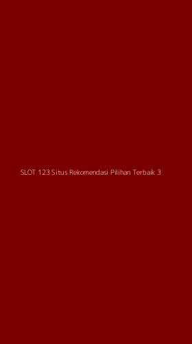Tampilan Antarmuka Aplikasi Slot 123 Situs Rekomendasi Pilihan Terbaik - 3