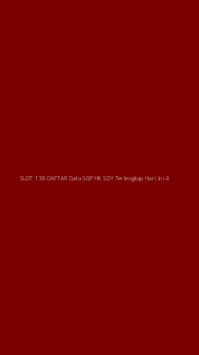 Tampilan Antarmuka Aplikasi Slot 138 Daftar Data Sgp Hk Sdy Terlengkap Hari Ini - 4