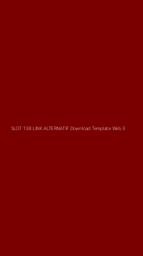 Tampilan Antarmuka Aplikasi Slot 138 Link Alternatif Download Template Web - 3